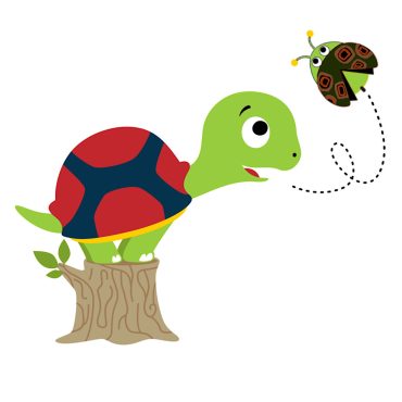 La tortuga Casiopea y la fiesta de disfraces
